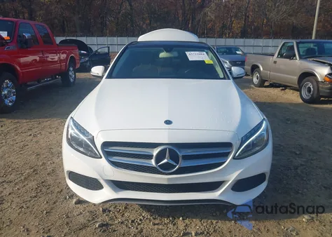 2018 Mercedes-Benz C 300 from USA, damaged, VIN WDDWF4JB0JR347685